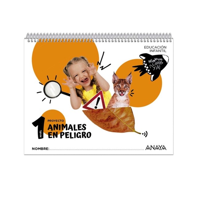 Imagen 0 de Animales en peligro. Nivel 1