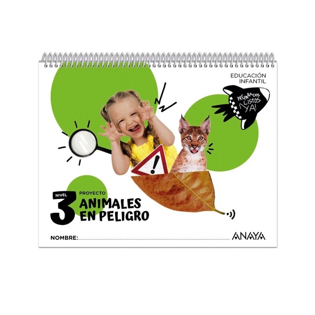 Imagen 0 de Animales en peligro. Nivel 3