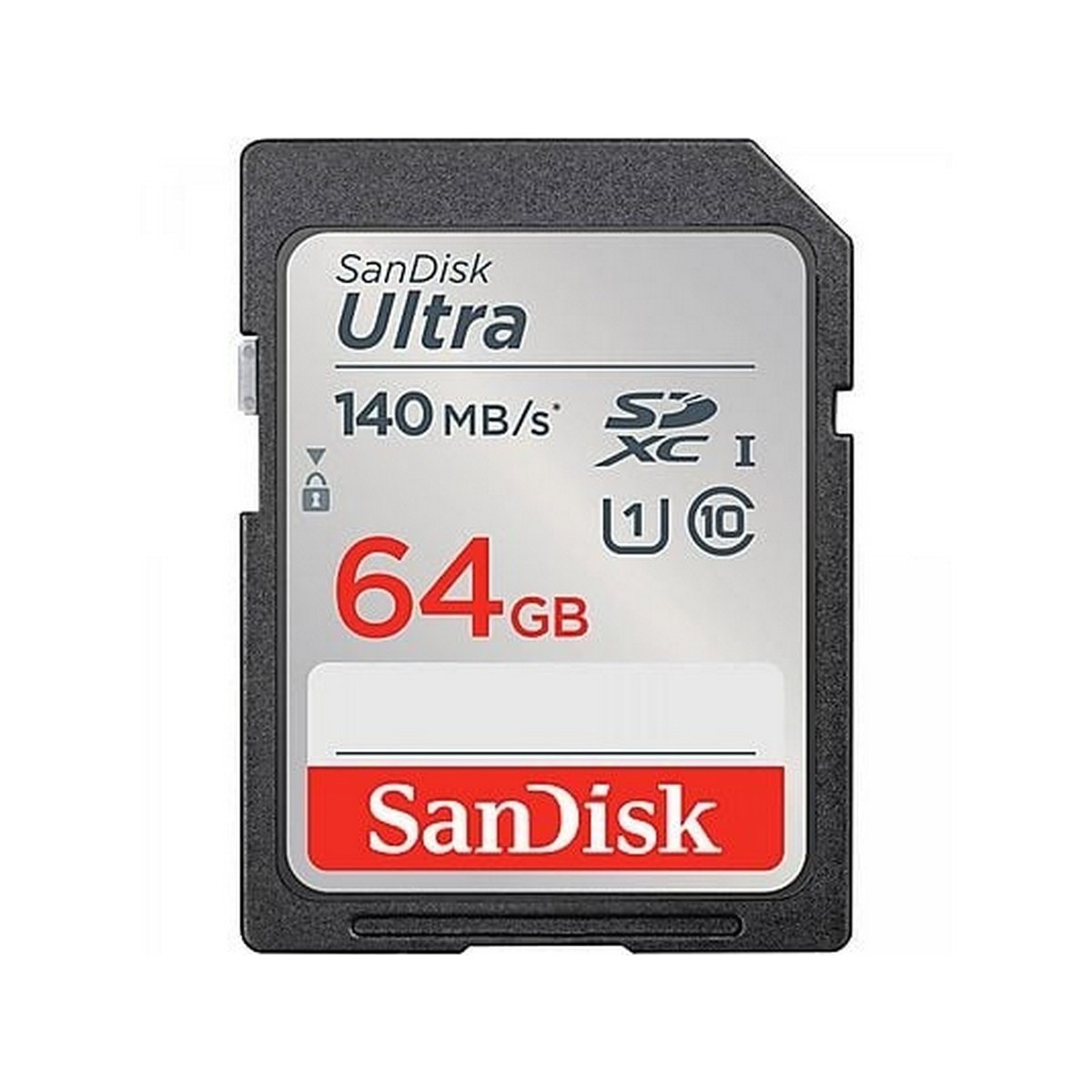 Cartão de Memória SanDisk Ultra 64GB SDXC 120MB/s 2