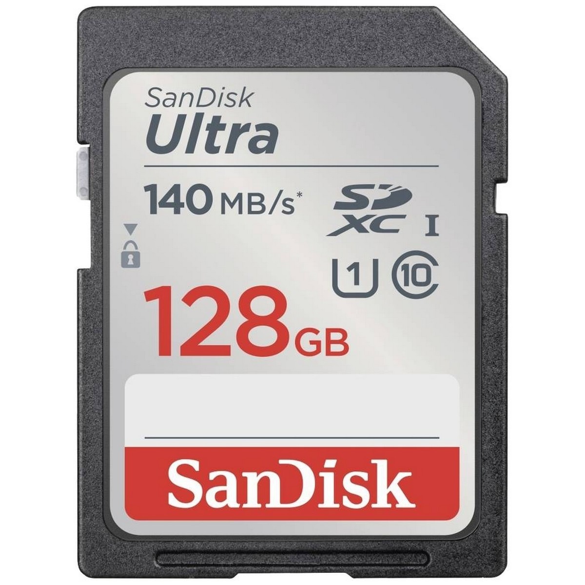 Cartão de Memória SanDisk Ultra 128GB SDXC 140MB/s 2