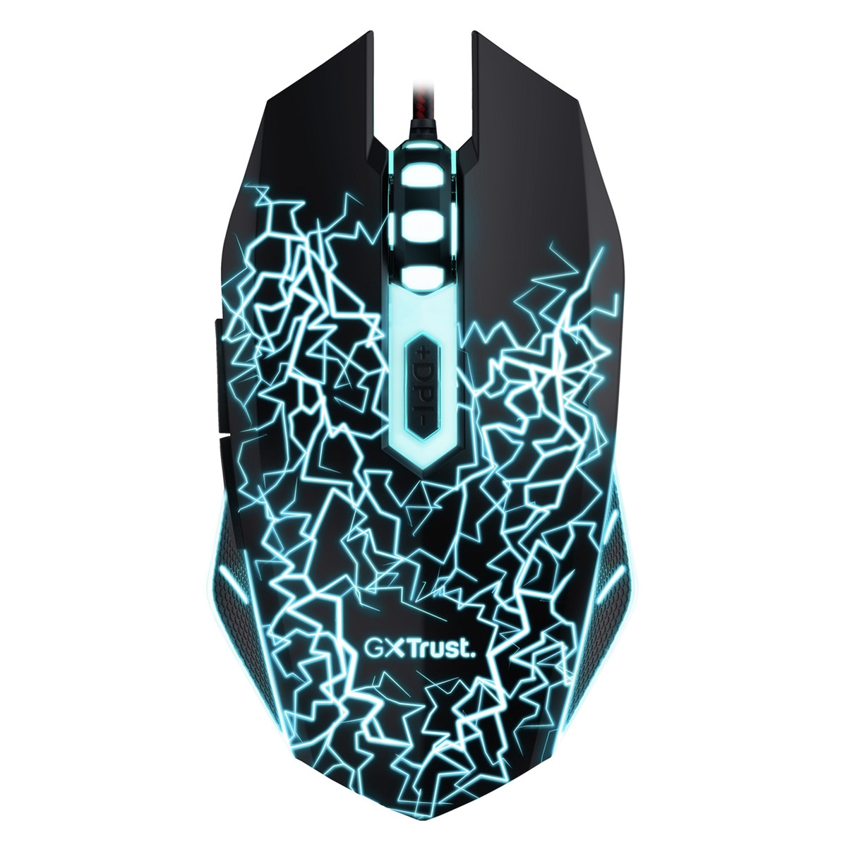 Ratón Gaming Trust GXT 105X Izza negro Negro-1