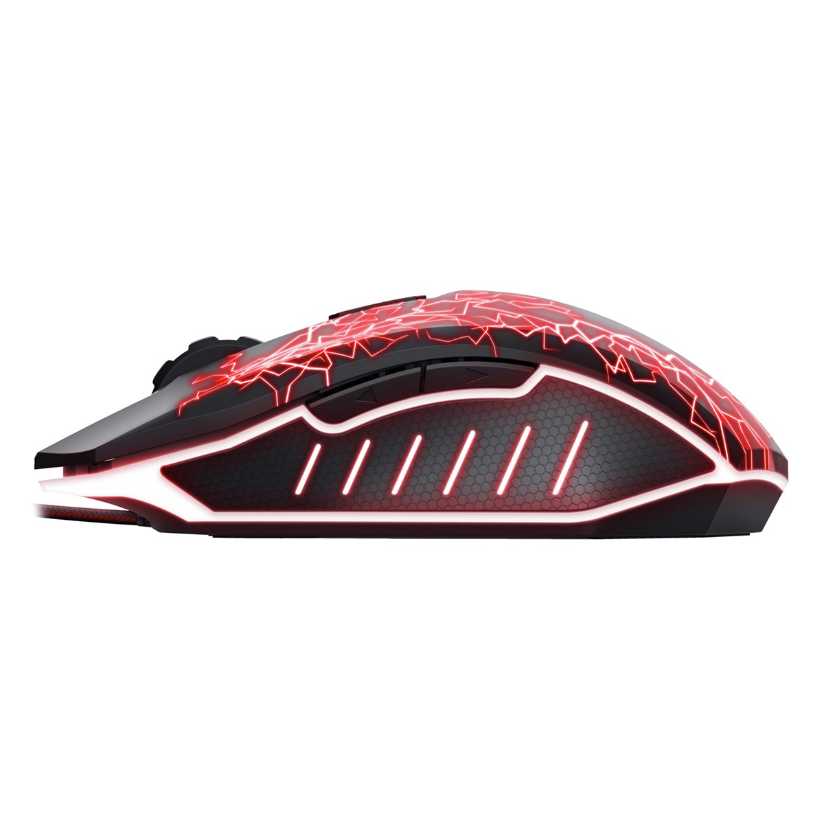 Ratón Gaming Trust GXT 105X Izza negro Negro-4