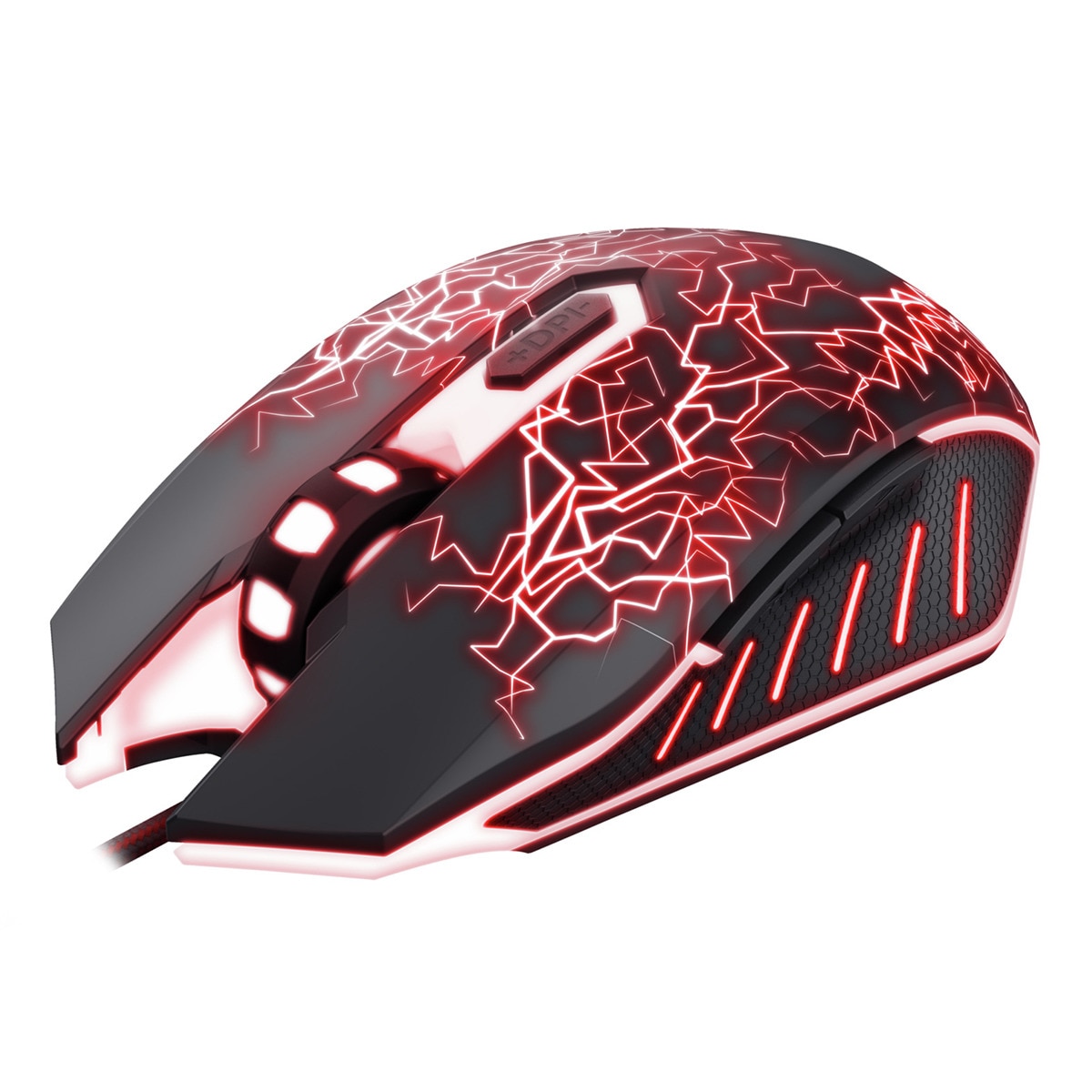 Ratón Gaming Trust GXT 105X Izza negro Negro-3