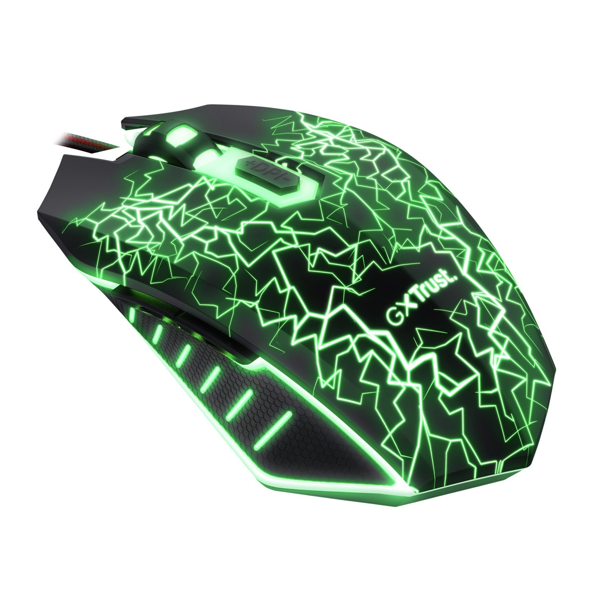 Ratón Gaming Trust GXT 105X Izza negro Negro-2