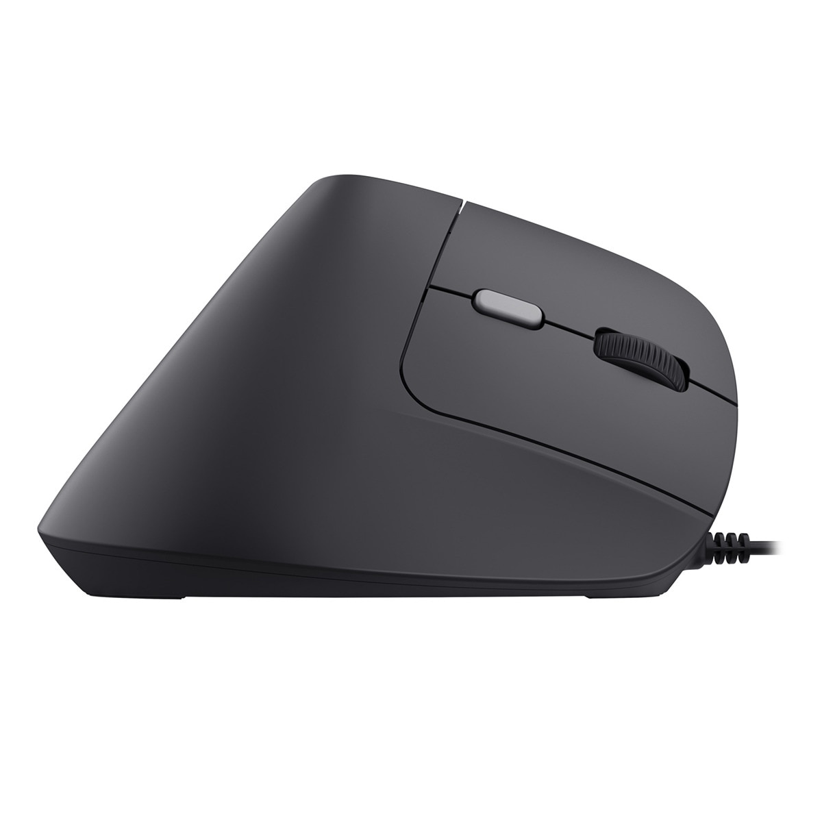 Ratón vertical con cable Trust Bayo II Negro / Gris-6