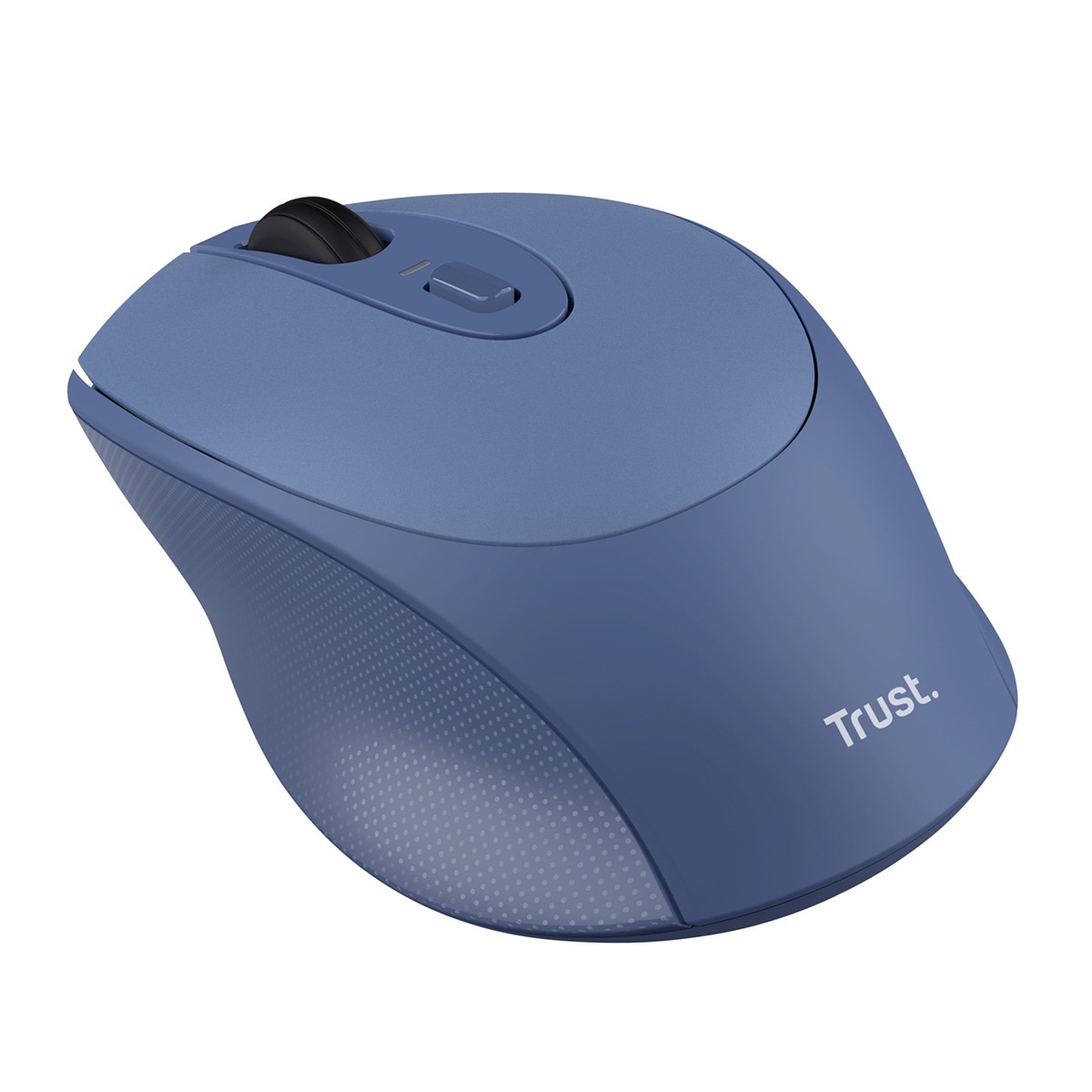 Ratón inalámbrico recargable Trust Zaya azul Azul-3