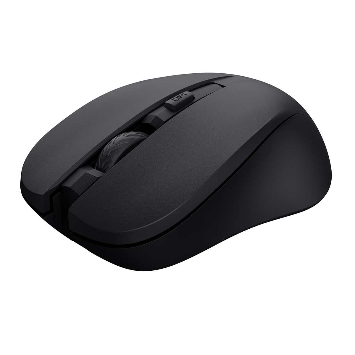 Ratón inalámbrico Trust Mydo negro Negro-3