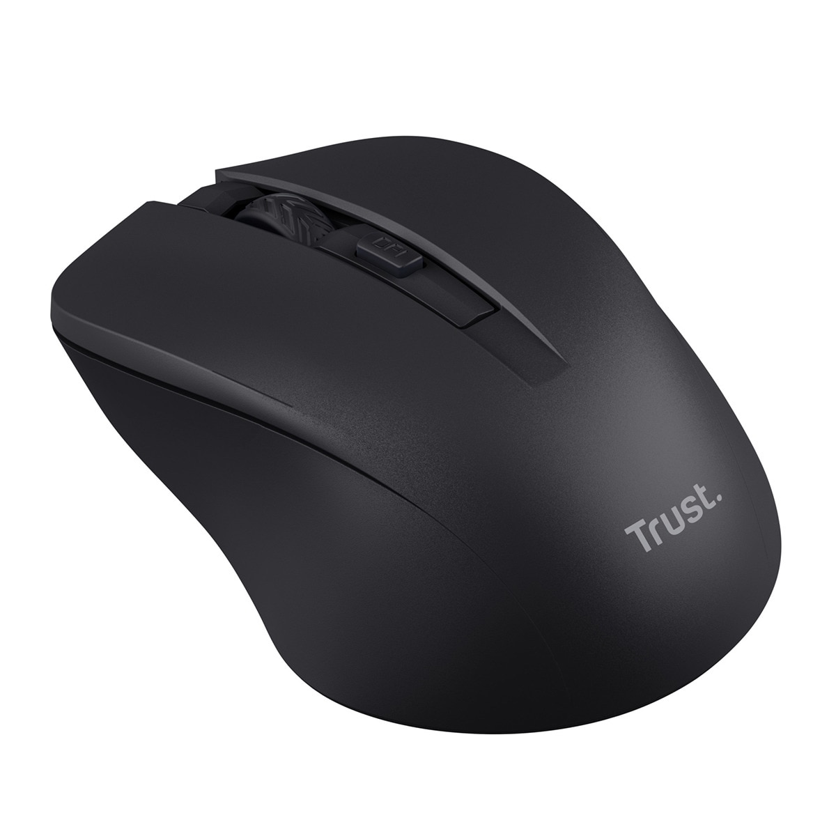 Ratón inalámbrico Trust Mydo negro Negro-2