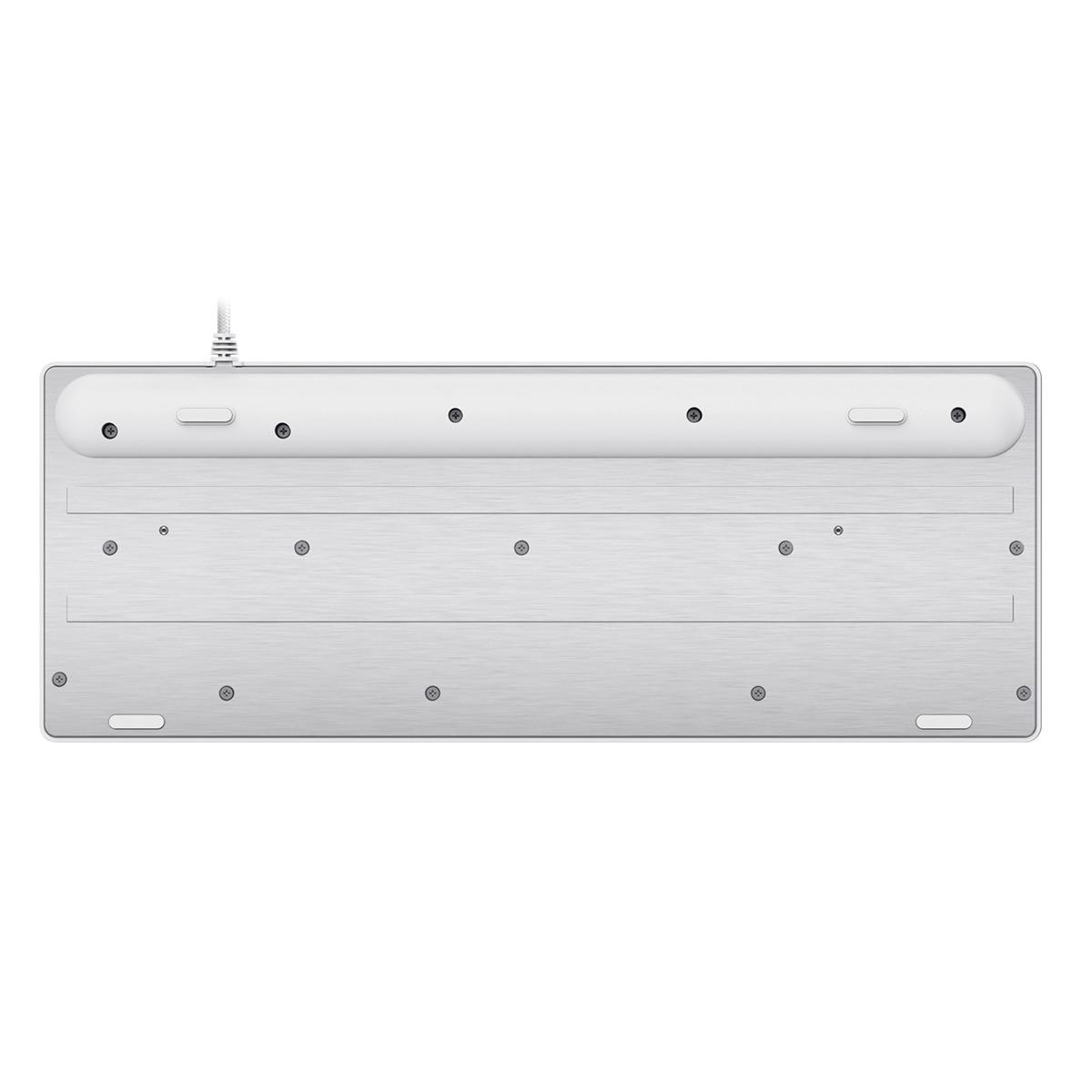 Teclado Gaming Trust GXT 833W Thado TKL blanco Blanco-4