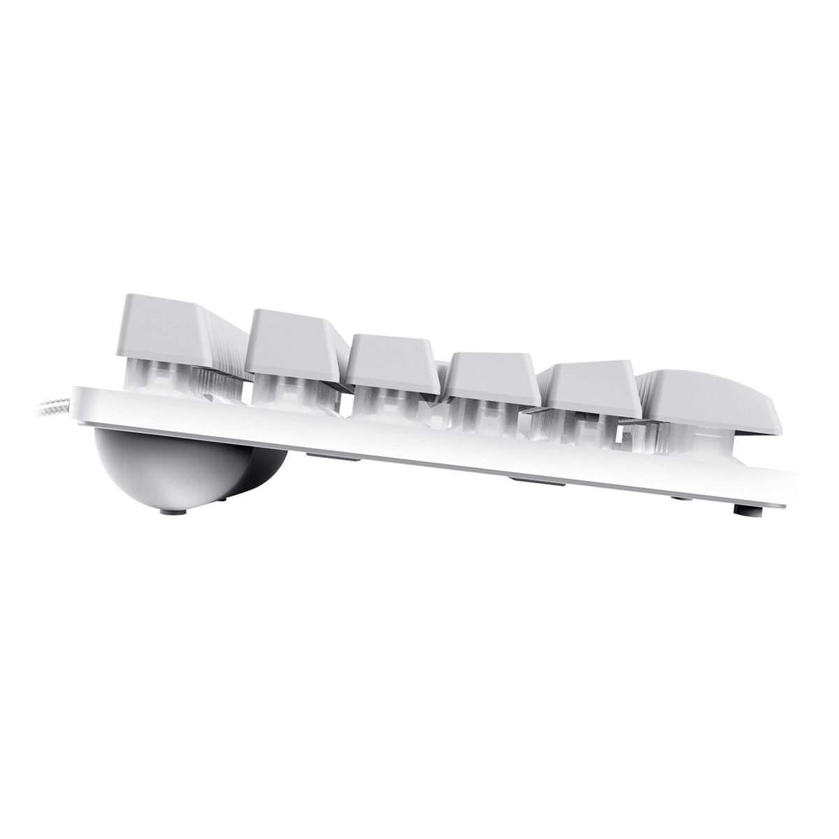 Teclado Gaming Trust GXT 833W Thado TKL blanco Blanco-3