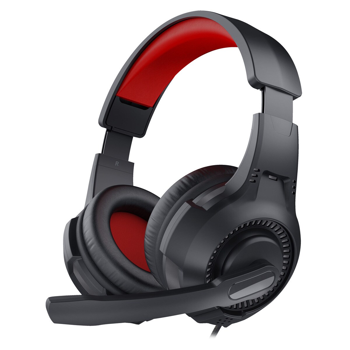 Auriculares Gaming con micrófono Trust 24785 negro Negro / Rojo-1