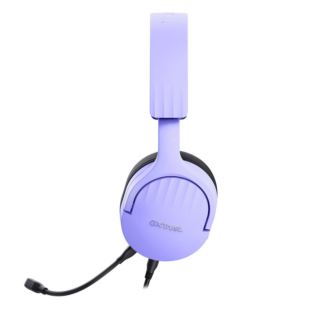 Auriculares Gaming con micrófono Trust GXT 489 Fayzo morado Púrpura / Negro-6