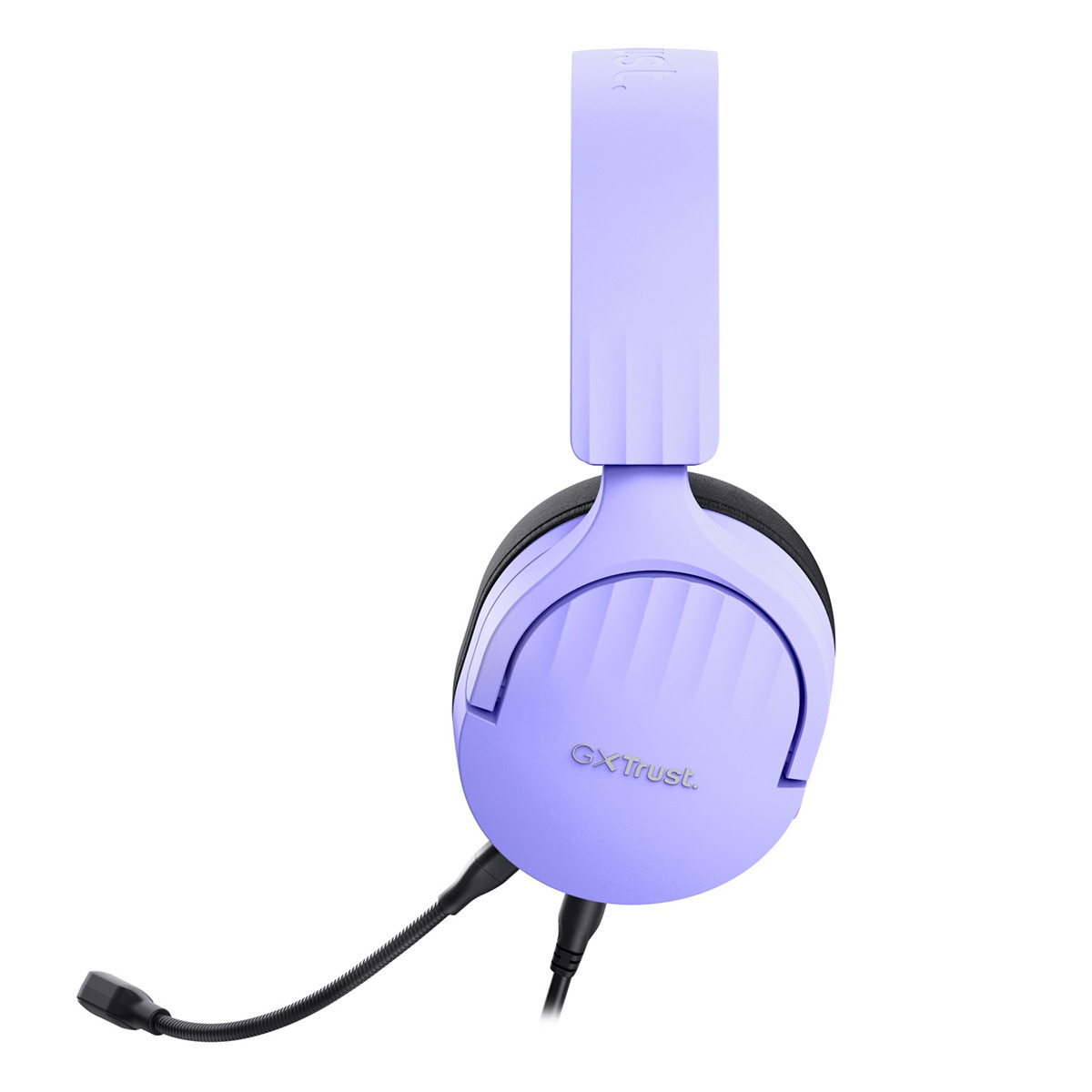 Auriculares Gaming con micrófono Trust GXT 489 Fayzo morado Púrpura / Negro-5