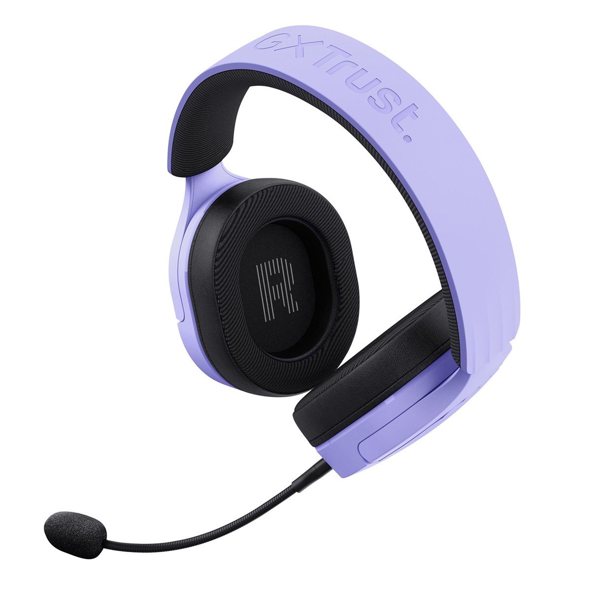 Auriculares Gaming con micrófono Trust GXT 489 Fayzo morado Púrpura / Negro-4