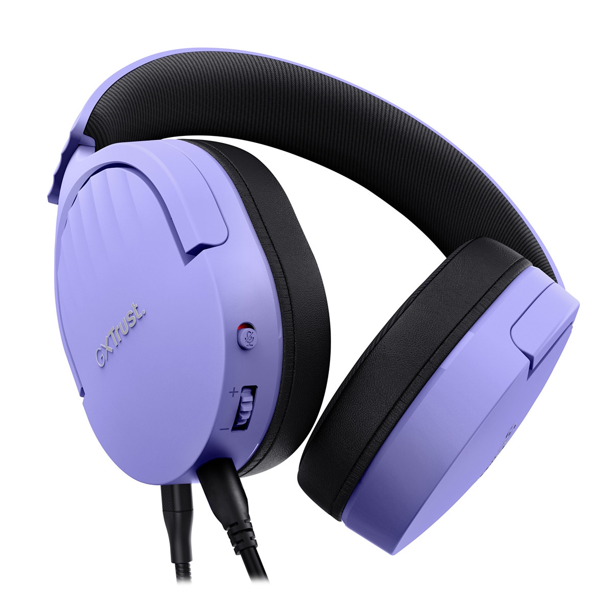 Auriculares Gaming con micrófono Trust GXT 489 Fayzo morado Púrpura / Negro-3