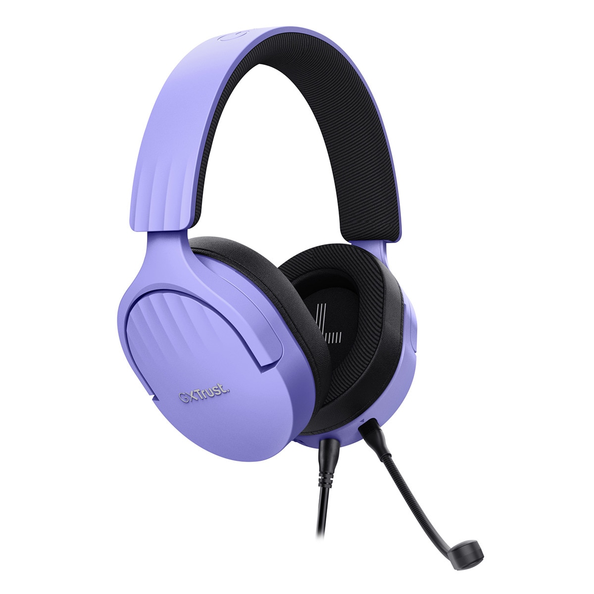 Auriculares Gaming con micrófono Trust GXT 489 Fayzo morado Púrpura / Negro-2
