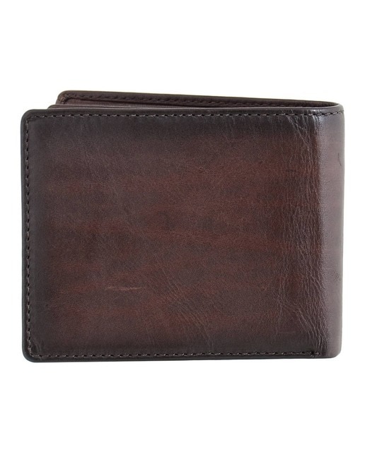Imagem 0 de Carteira DAKAR em pele - Castanho