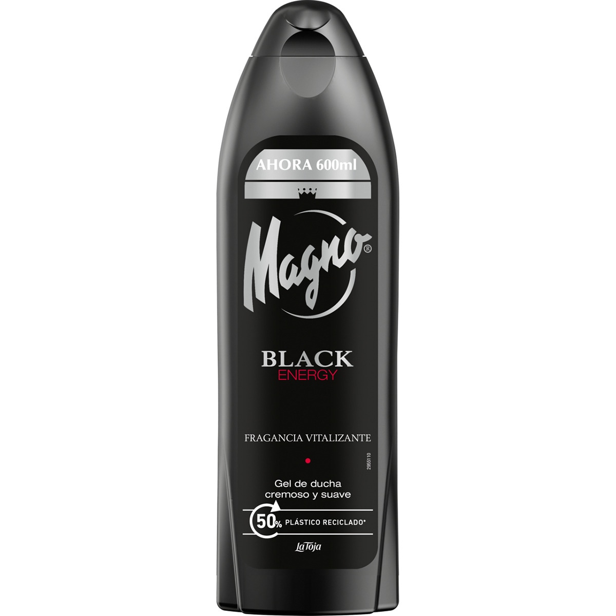 gel de baño cremoso y suave Black Energy botella 600 ml