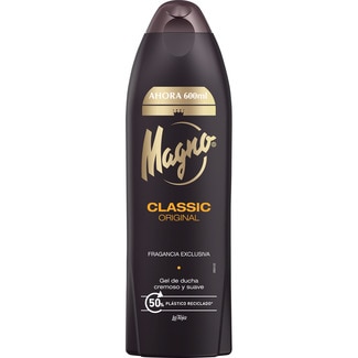 gel de baño cremoso y suave Classic Original botella 600 ml - Magno