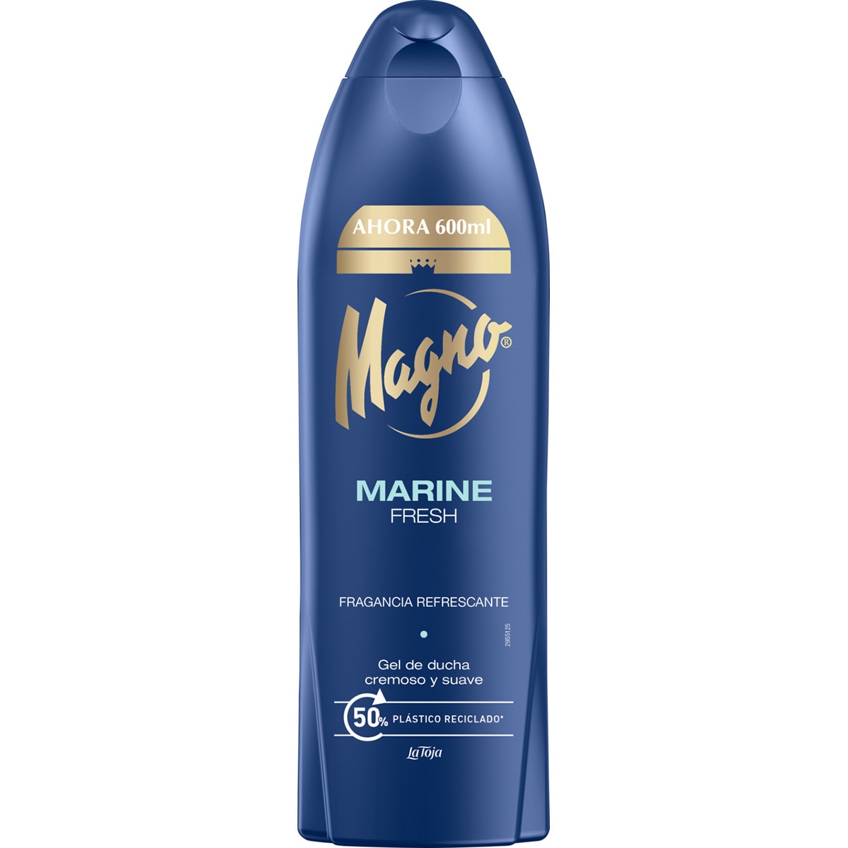 gel de baño cremoso y suave Marine Fresh botella 600 ml