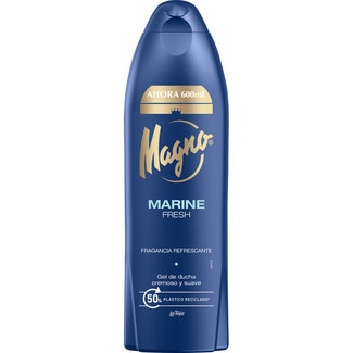 gel de baño cremoso y suave Marine Fresh botella 600 ml - Magno
