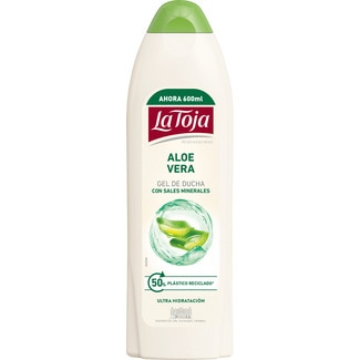 gel de baño Hidrotermal Aloe Vera con sales minerales Ultra Hidratación botella 600 ml - La Toja