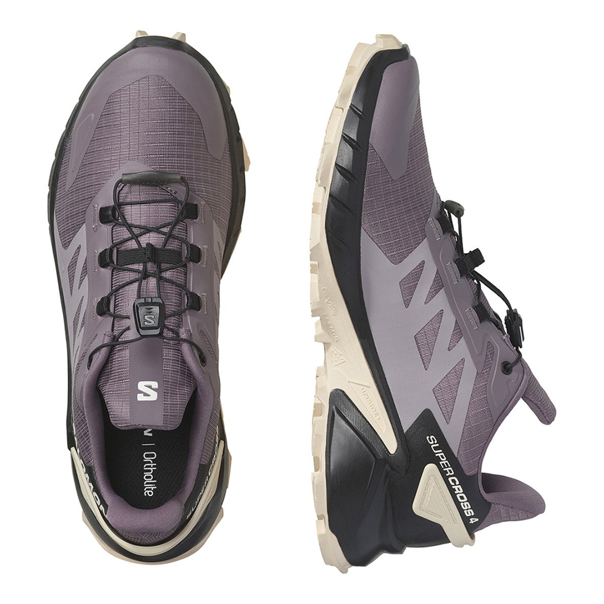 Zapatillas de trail running de mujer Supercross W Salomon