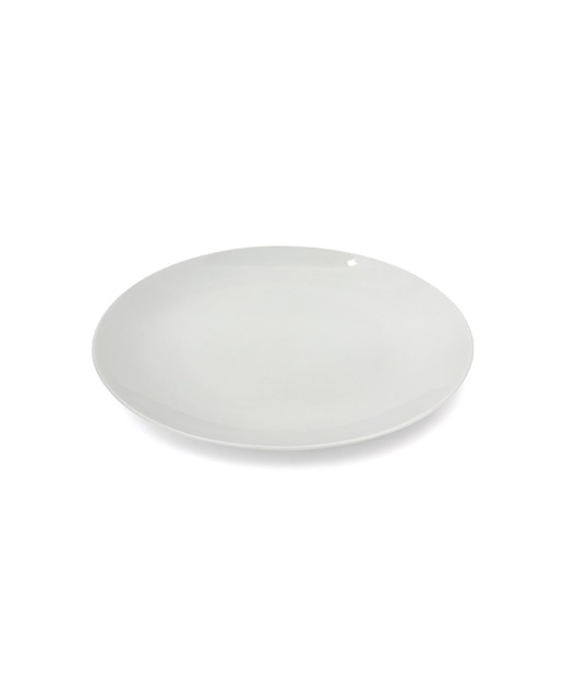Imagen 0 de Plato llano de porcelana 30 cm