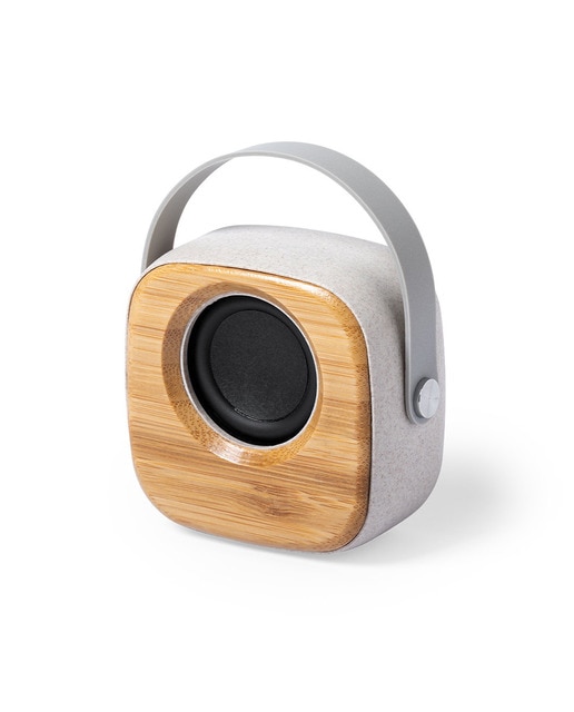 Imagen 0 de Altavoz nature bambú Bluetooth 5.0