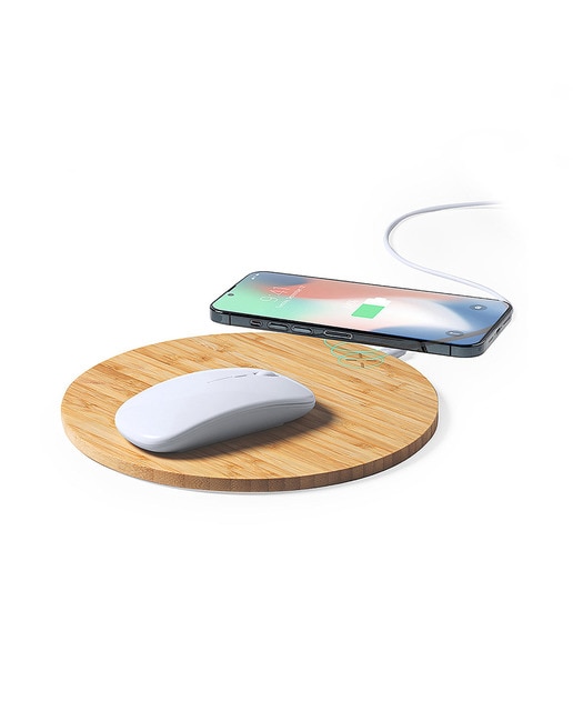 Imagen 0 de Alfombrilla cargador inalámbrico