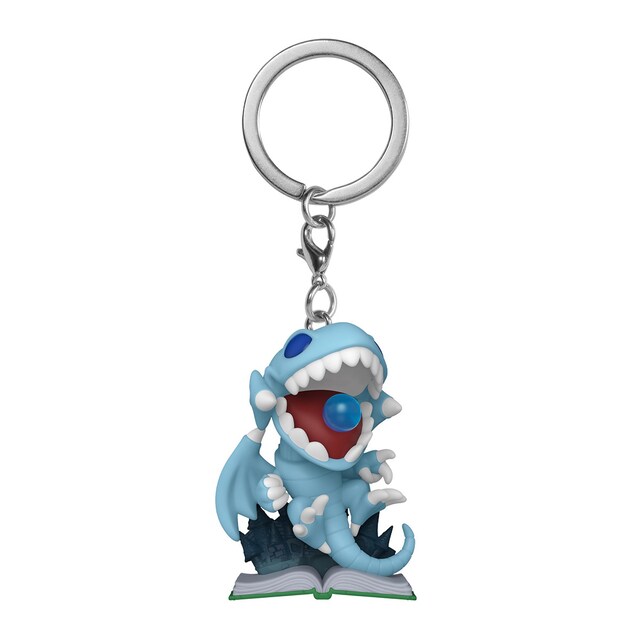 Imagen 0 de LLavero Funko Pop Blue Eyes Dragon Yu-Gi-Oh!