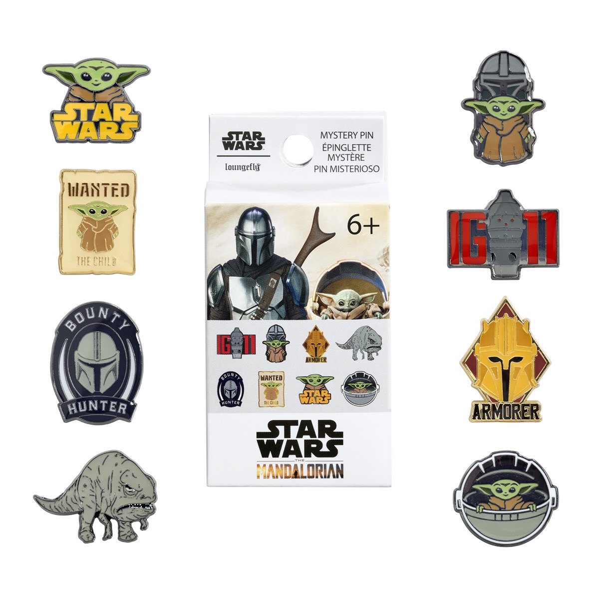Pin Funko Pop BB The Mandalorian Star Wars modelos surtidos 1
