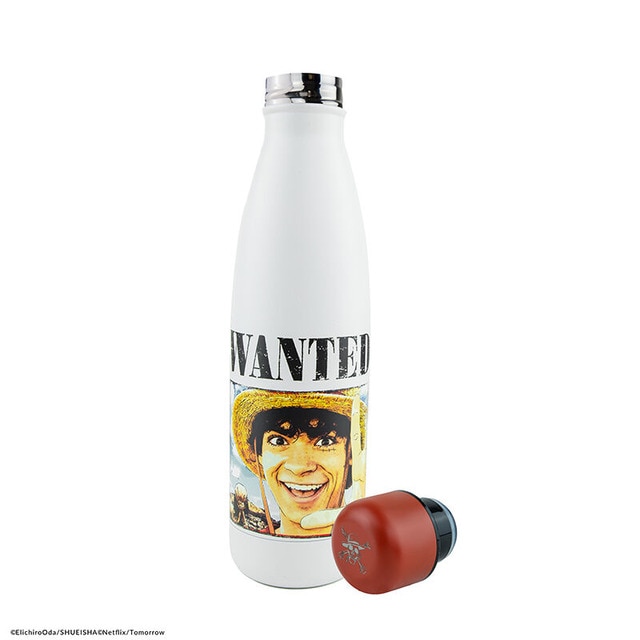 Garrafa Wanted Luffy LA One Piece 3
