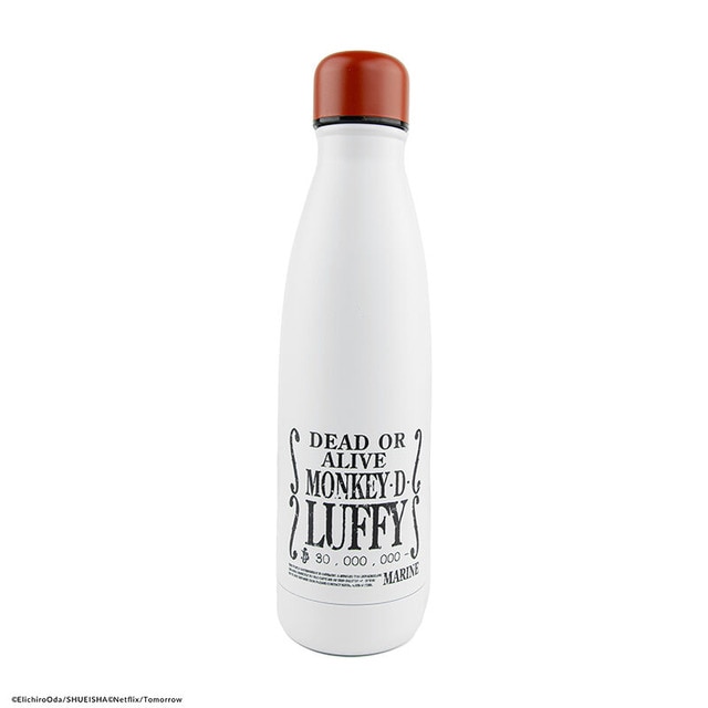 Garrafa Wanted Luffy LA One Piece 2