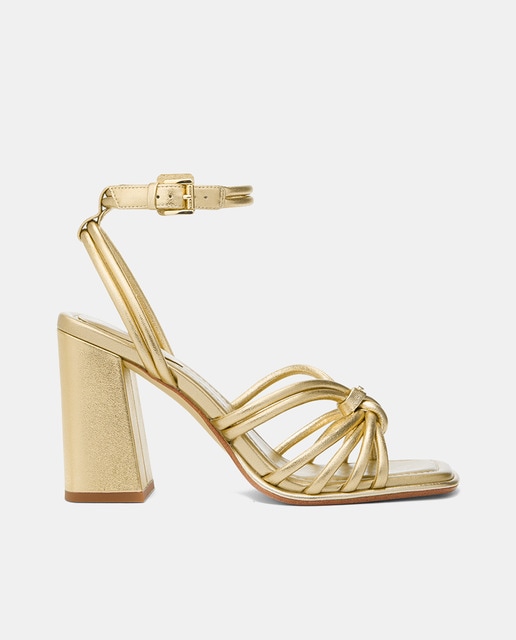 Imagen 0 de Sandalias Astra de mujer en piel con tacón bloque