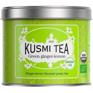 Chá Verde com Gengibre e Limão embalagem 125 g - Kusmi Tea