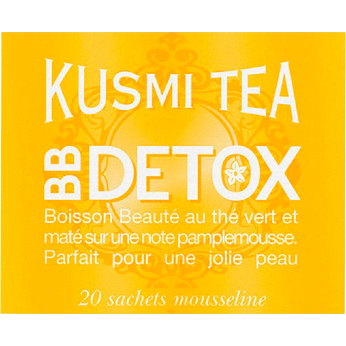 Chá BB Detox 20 saquetas embalagem 44 g