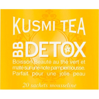 Chá BB Detox 20 saquetas embalagem 44 g - Kusmi Tea