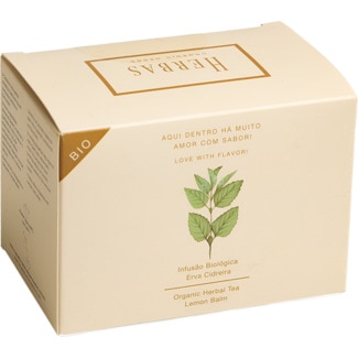 Infusão de Cidreira Bio embalagem 24 g - Herbas
