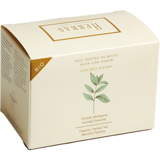 Infusão de Hortelã Bio embalagem 24 g - Herbas