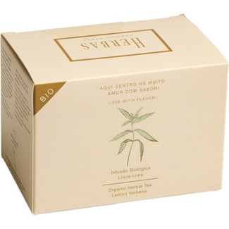 Infusão Lúcia e Lima Bio embalagem 24 g - Herbas