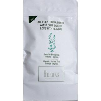 Infusão Tomilho e Limão Bio embalagem 20 g - Herbas