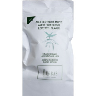 Infusão Lúcia e Lima Bio embalagem 20 g - Herbas