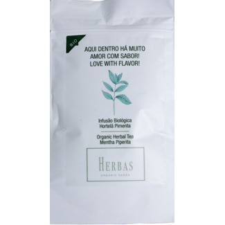 Infusão de Hortelã Pimenta Bio embalagem 20 g - Herbas