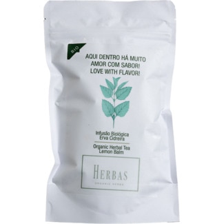 Infusão de Cidreira Bio embalagem 20 g - Herbas
