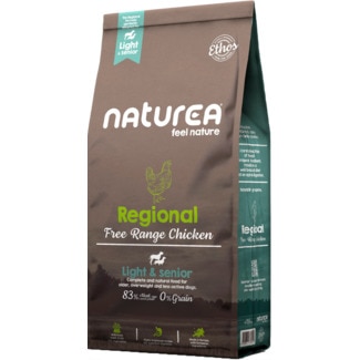Ração para Cão Sénior Regional sabor Galinha embalagem 1,6 kg - Naturea