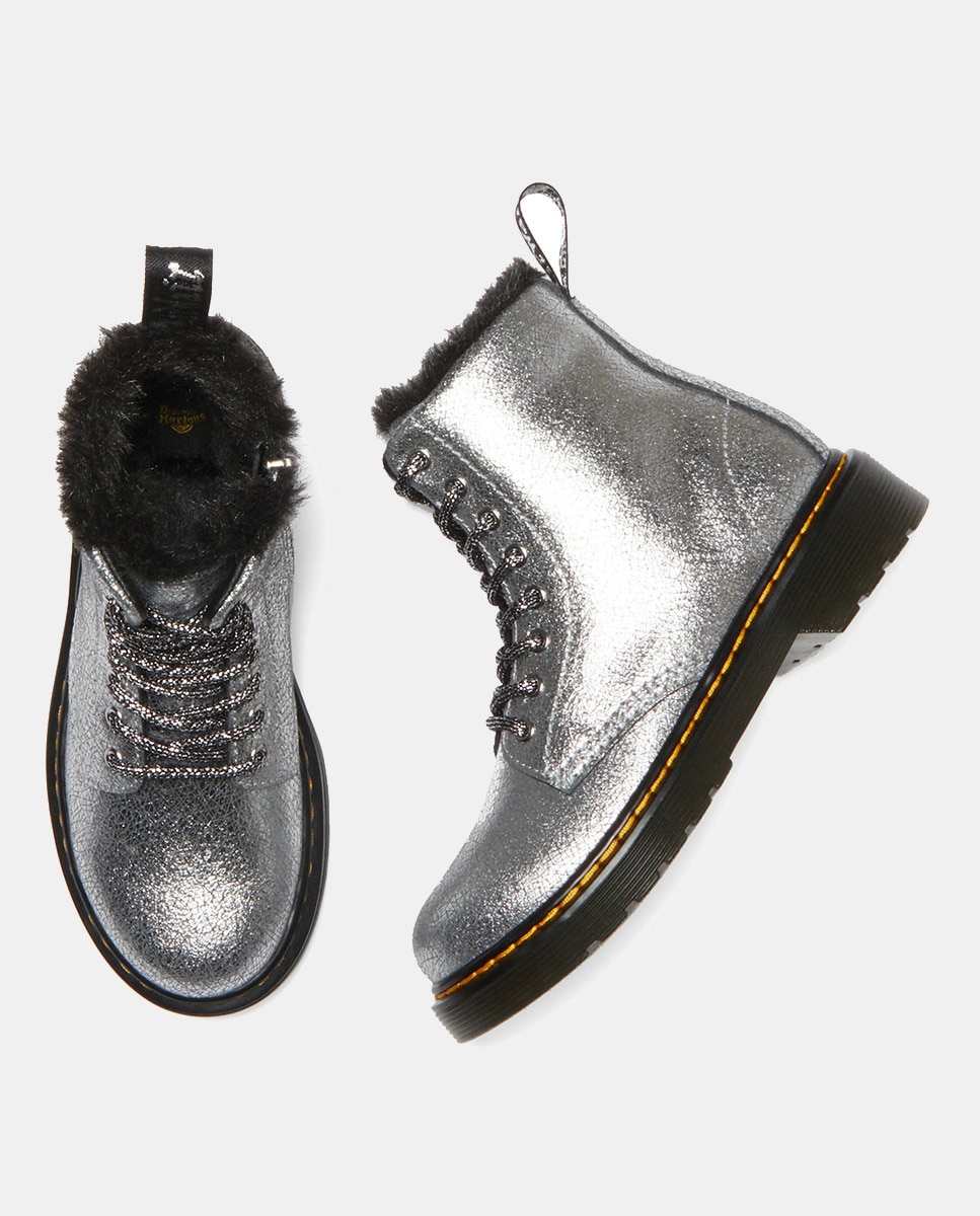 Botas 1460 Serena J Prata-5