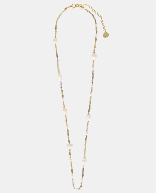 Imagen 0 de Collar Sunset Miyuki blanco