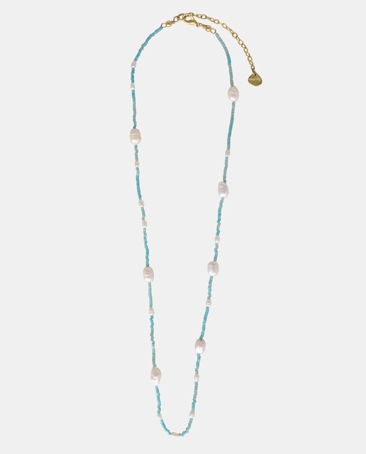 Imagen 0 de Collar Sunset Miyuki azul