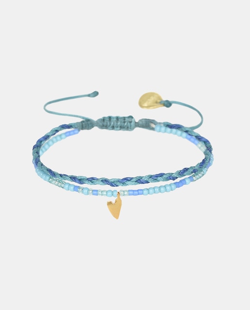 Imagen 0 de Pulsera Love Miyuki azul